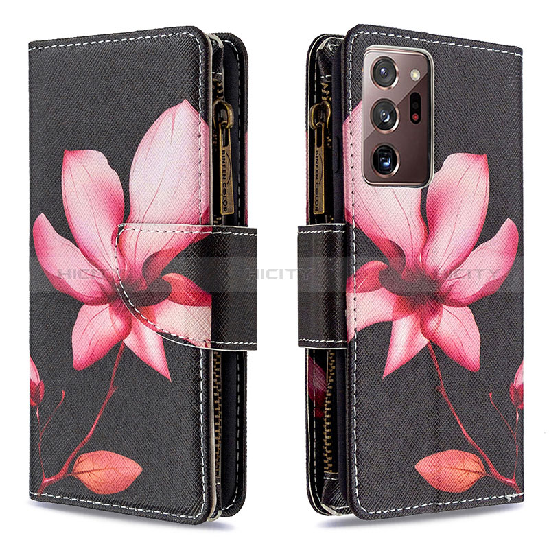 Coque Portefeuille Motif Fantaisie Livre Cuir Etui Clapet B04F pour Samsung Galaxy Note 20 Ultra 5G Plus