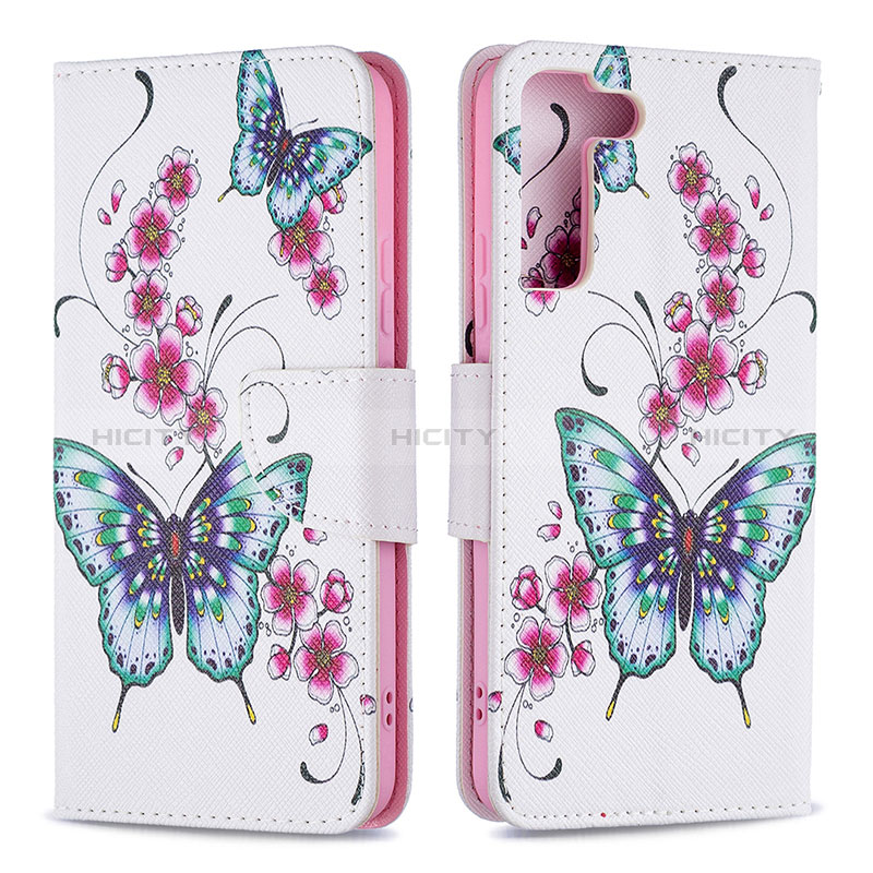 Coque Portefeuille Motif Fantaisie Livre Cuir Etui Clapet B09F pour Samsung Galaxy S24 Plus 5G Plus