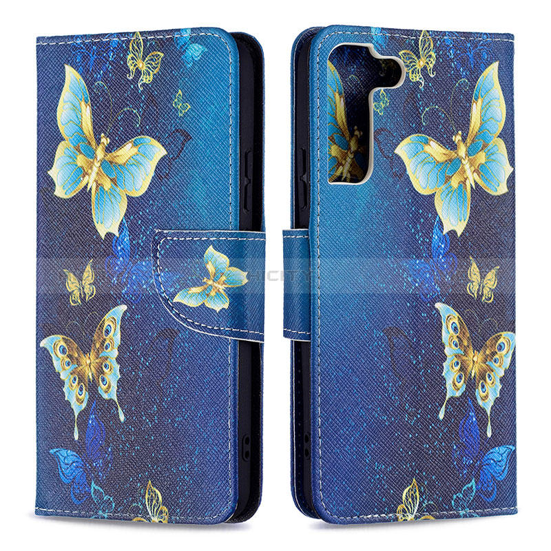 Coque Portefeuille Motif Fantaisie Livre Cuir Etui Clapet B09F pour Samsung Galaxy S24 Plus 5G Plus