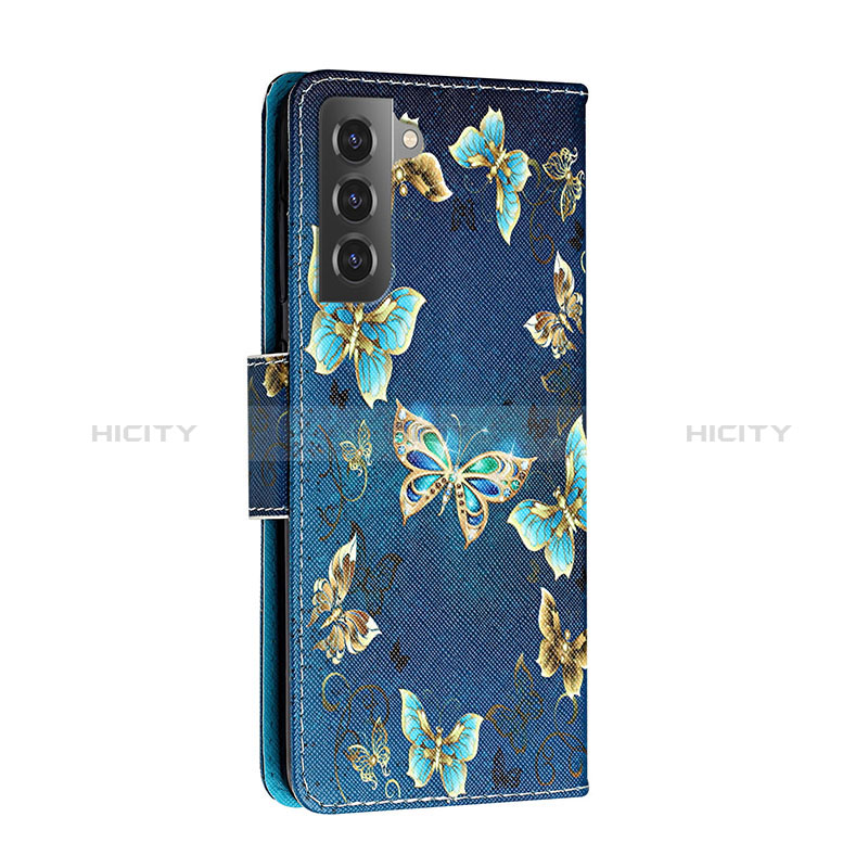 Coque Portefeuille Motif Fantaisie Livre Cuir Etui Clapet H01X pour Samsung Galaxy S23 5G Plus