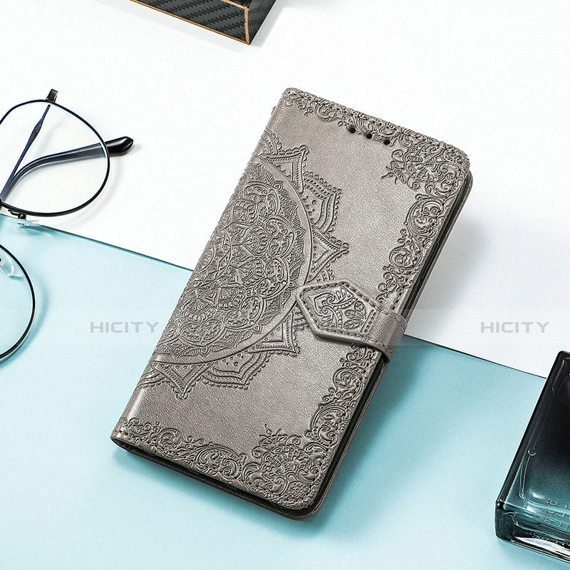 Coque Portefeuille Motif Fantaisie Livre Cuir Etui Clapet H06 pour Apple iPhone 14 Plus