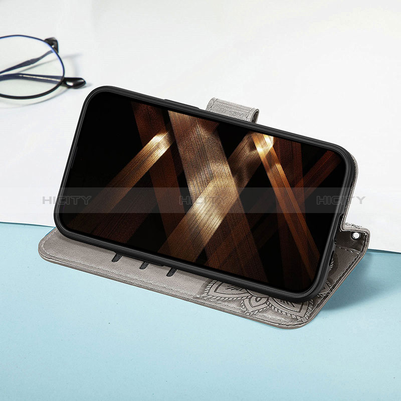 Coque Portefeuille Motif Fantaisie Livre Cuir Etui Clapet H08 pour Apple iPhone 14 Pro Max Plus