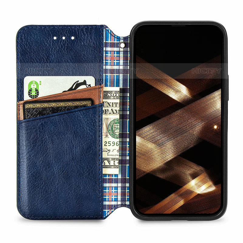 Coque Portefeuille Motif Fantaisie Livre Cuir Etui Clapet H15 pour Apple iPhone 15 Pro Plus