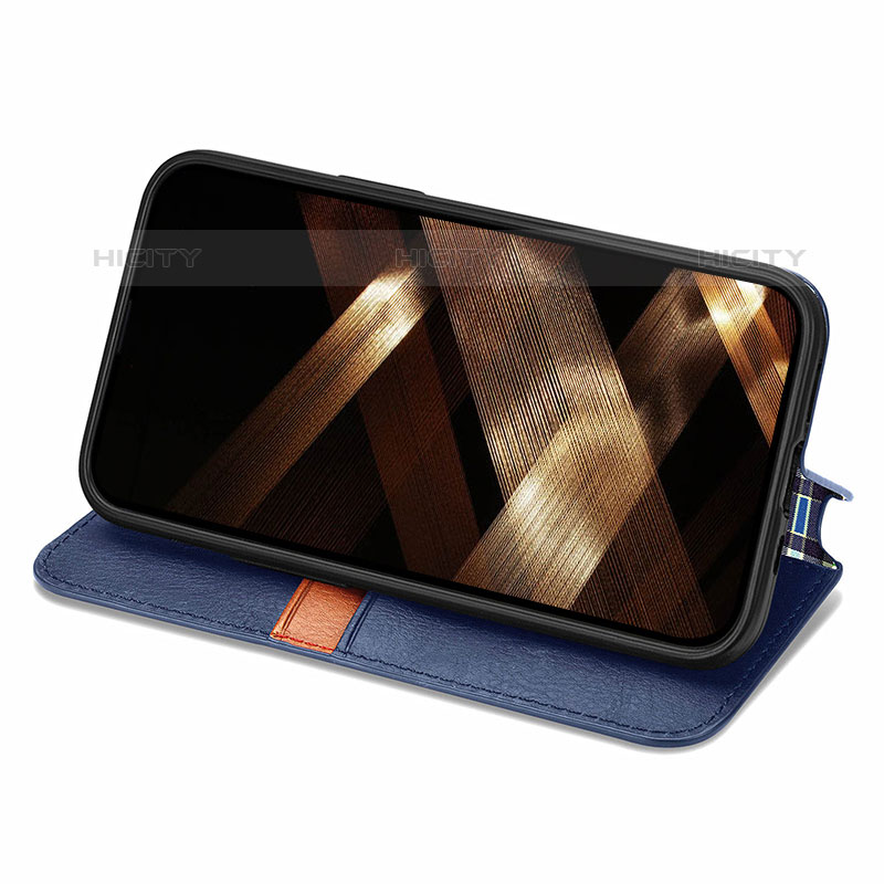 Coque Portefeuille Motif Fantaisie Livre Cuir Etui Clapet H15 pour Apple iPhone 15 Pro Plus