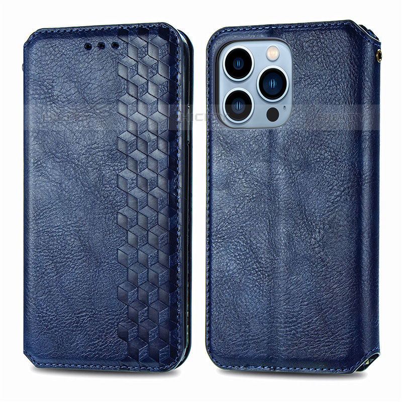 Coque Portefeuille Motif Fantaisie Livre Cuir Etui Clapet H15 pour Apple iPhone 15 Pro Plus