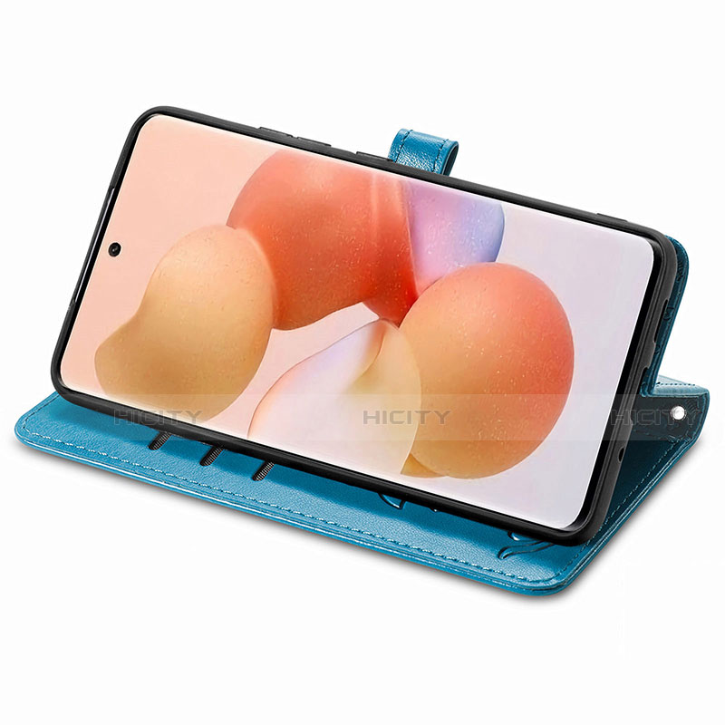 Coque Portefeuille Motif Fantaisie Livre Cuir Etui Clapet L01 pour Xiaomi Mi 12 5G Plus