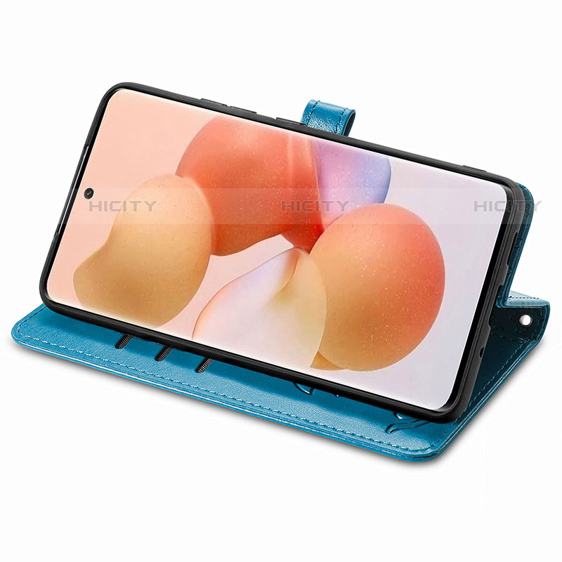 Coque Portefeuille Motif Fantaisie Livre Cuir Etui Clapet L01 pour Xiaomi Mi 12 Lite 5G Plus