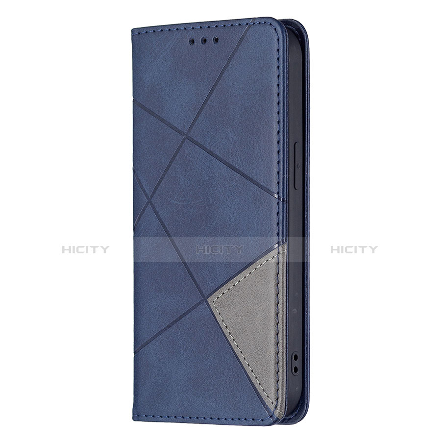 Coque Portefeuille Motif Fantaisie Livre Cuir Etui Clapet L04 pour Apple iPhone 14 Bleu Plus