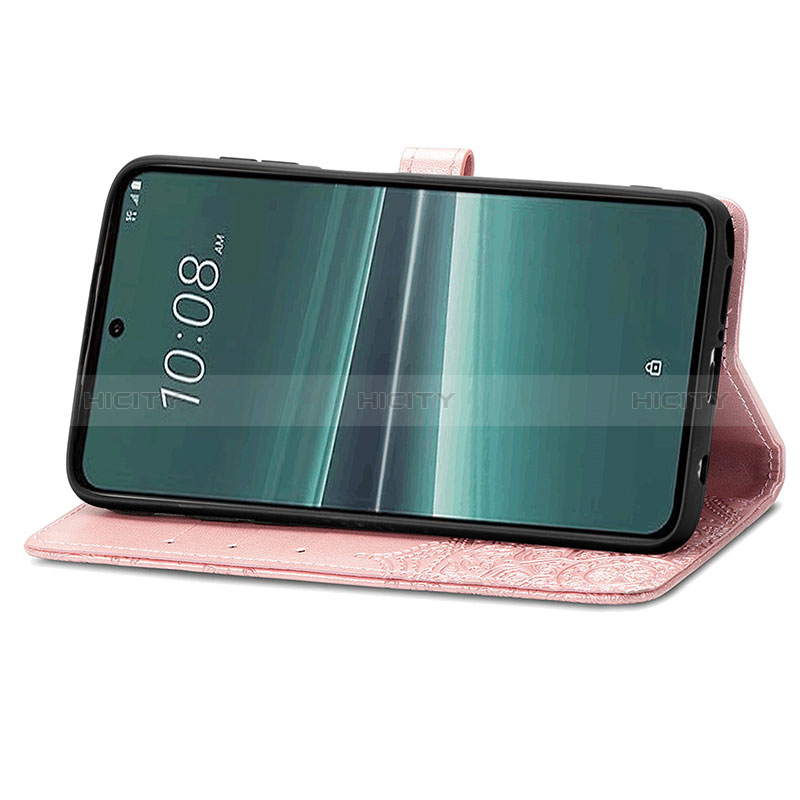 Coque Portefeuille Motif Fantaisie Livre Cuir Etui Clapet pour HTC U23 5G Plus