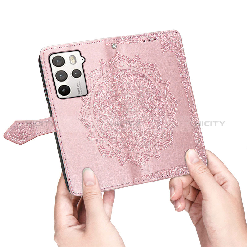 Coque Portefeuille Motif Fantaisie Livre Cuir Etui Clapet pour HTC U23 5G Plus