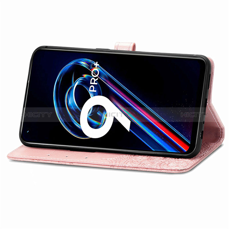 Coque Portefeuille Motif Fantaisie Livre Cuir Etui Clapet pour Realme 9 Pro+ Plus 5G Plus