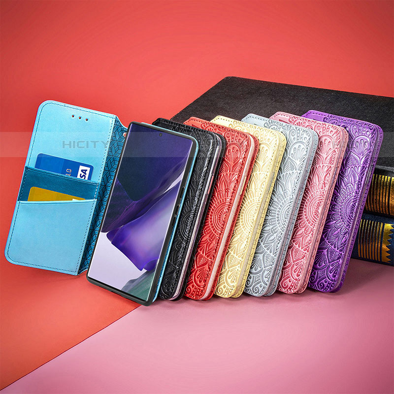 Coque Portefeuille Motif Fantaisie Livre Cuir Etui Clapet pour Samsung Galaxy S23 Ultra 5G Plus