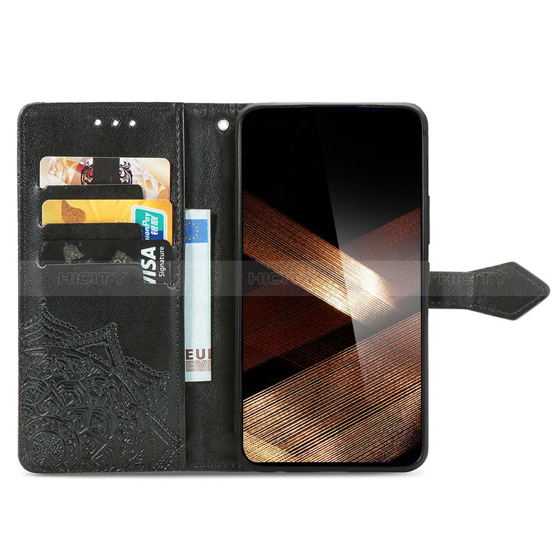 Coque Portefeuille Motif Fantaisie Livre Cuir Etui Clapet pour Xiaomi Mi 13T 5G Plus