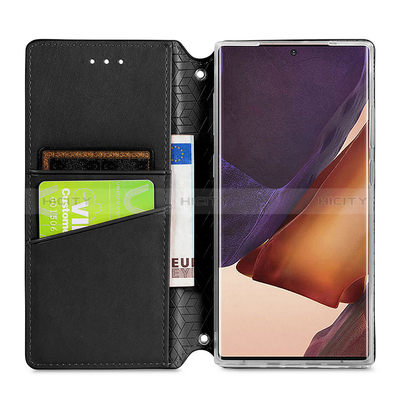 Coque Portefeuille Motif Fantaisie Livre Cuir Etui Clapet S01D pour Samsung Galaxy Note 20 Ultra 5G Plus