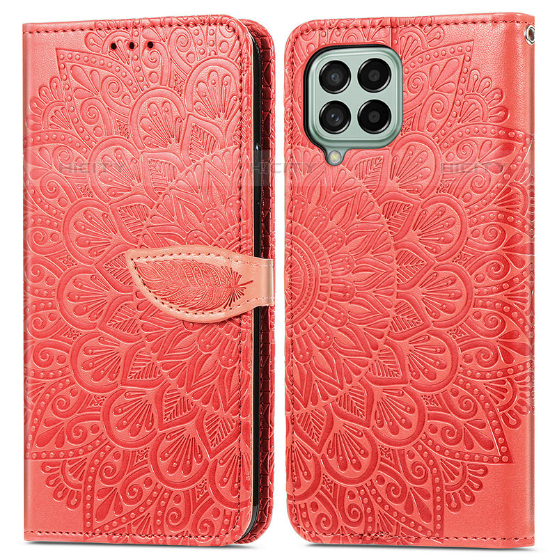 Coque Portefeuille Motif Fantaisie Livre Cuir Etui Clapet S04D pour Samsung Galaxy M53 5G Plus