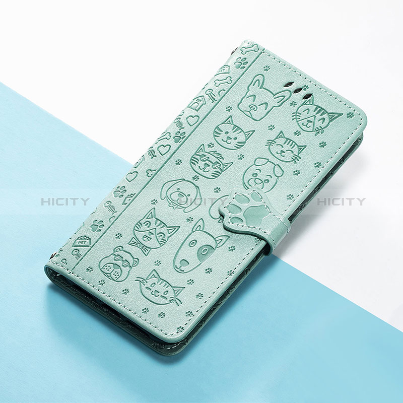 Coque Portefeuille Motif Fantaisie Livre Cuir Etui Clapet S05D pour Huawei Honor 90 Lite 5G Plus