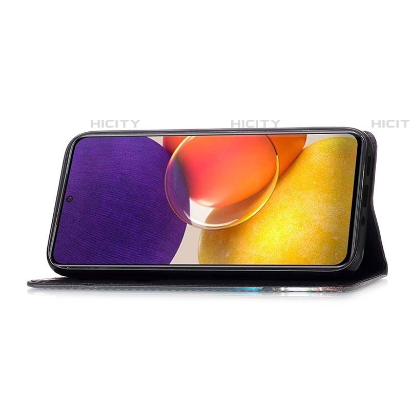 Coque Portefeuille Motif Fantaisie Livre Cuir Etui Clapet Y02B pour Samsung Galaxy A05s Plus
