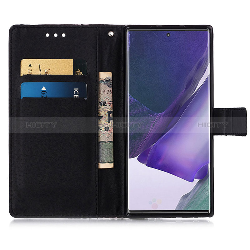 Coque Portefeuille Motif Fantaisie Livre Cuir Etui Clapet Y02B pour Samsung Galaxy Note 20 Ultra 5G Plus