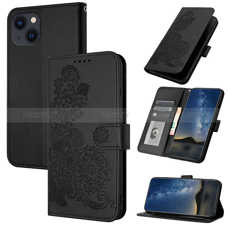 Coque Portefeuille Motif Fantaisie Livre Cuir Etui Clapet Y02X pour Apple iPhone 14 Plus