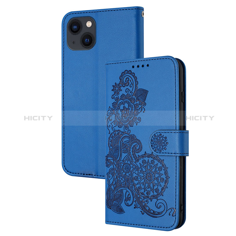 Coque Portefeuille Motif Fantaisie Livre Cuir Etui Clapet Y02X pour Apple iPhone 14 Plus