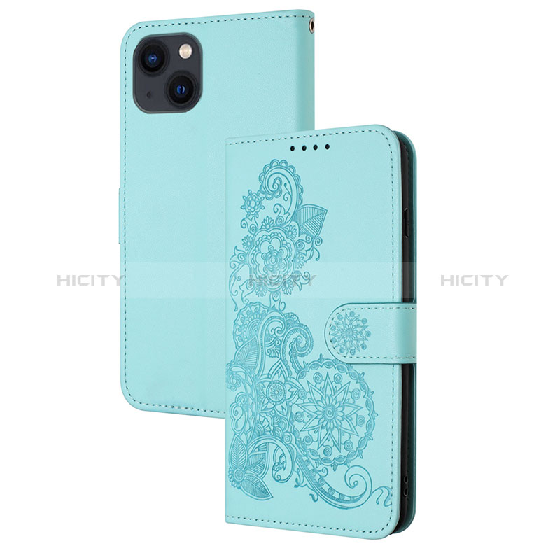 Coque Portefeuille Motif Fantaisie Livre Cuir Etui Clapet Y02X pour Apple iPhone 14 Plus
