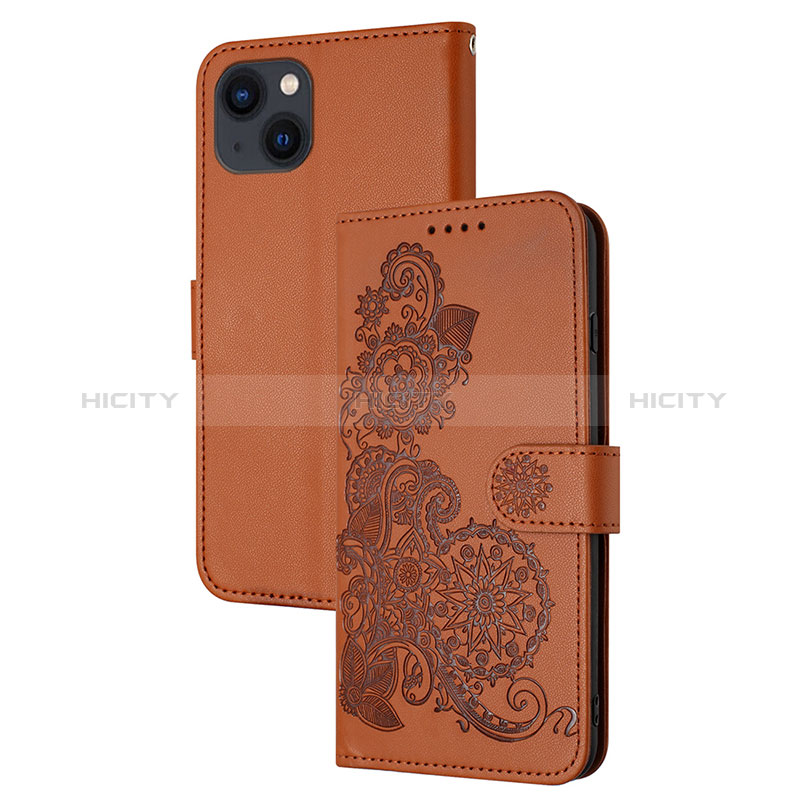 Coque Portefeuille Motif Fantaisie Livre Cuir Etui Clapet Y02X pour Apple iPhone 14 Plus