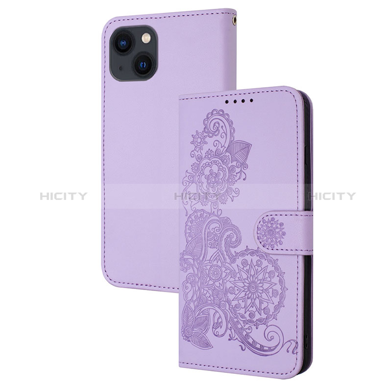 Coque Portefeuille Motif Fantaisie Livre Cuir Etui Clapet Y02X pour Apple iPhone 14 Plus