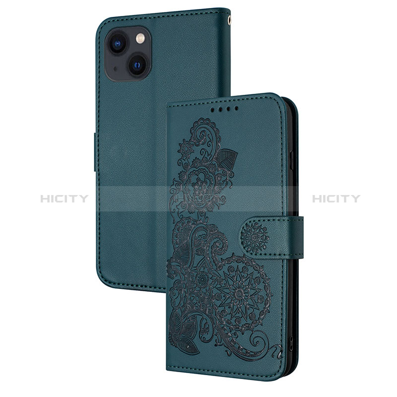 Coque Portefeuille Motif Fantaisie Livre Cuir Etui Clapet Y02X pour Apple iPhone 14 Plus
