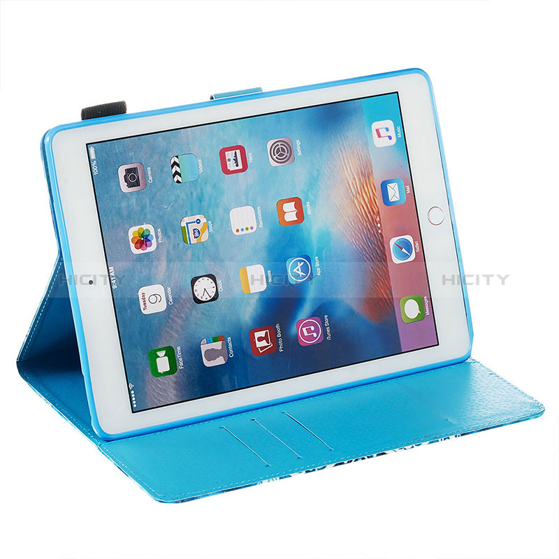 Coque Portefeuille Motif Fantaisie Livre Cuir Etui Clapet Y03B pour Apple iPad Air 2 Plus