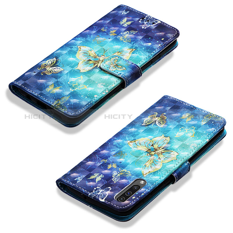 Coque Portefeuille Motif Fantaisie Livre Cuir Etui Clapet Y03B pour Samsung Galaxy A50 Plus