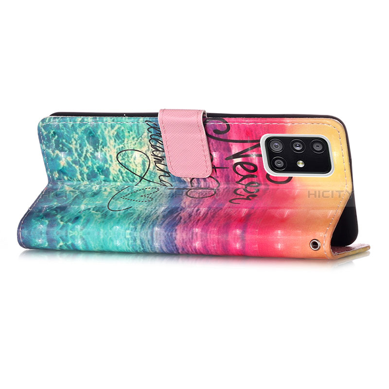 Coque Portefeuille Motif Fantaisie Livre Cuir Etui Clapet Y03B pour Samsung Galaxy A51 4G Plus