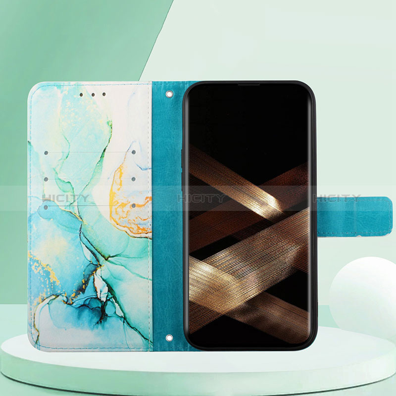 Coque Portefeuille Motif Fantaisie Livre Cuir Etui Clapet Y03B pour Samsung Galaxy S24 Ultra 5G Plus