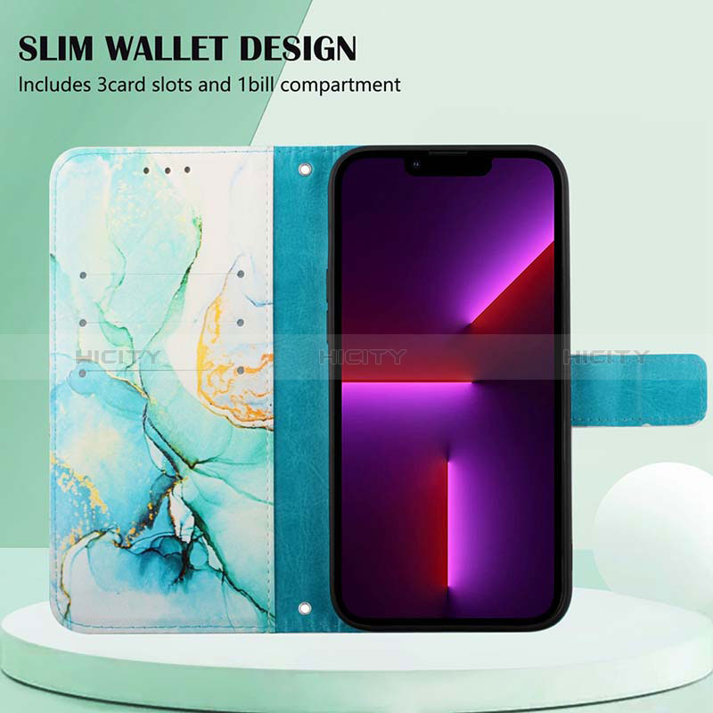 Coque Portefeuille Motif Fantaisie Livre Cuir Etui Clapet Y04B pour Oppo Find X5 Lite 5G Plus