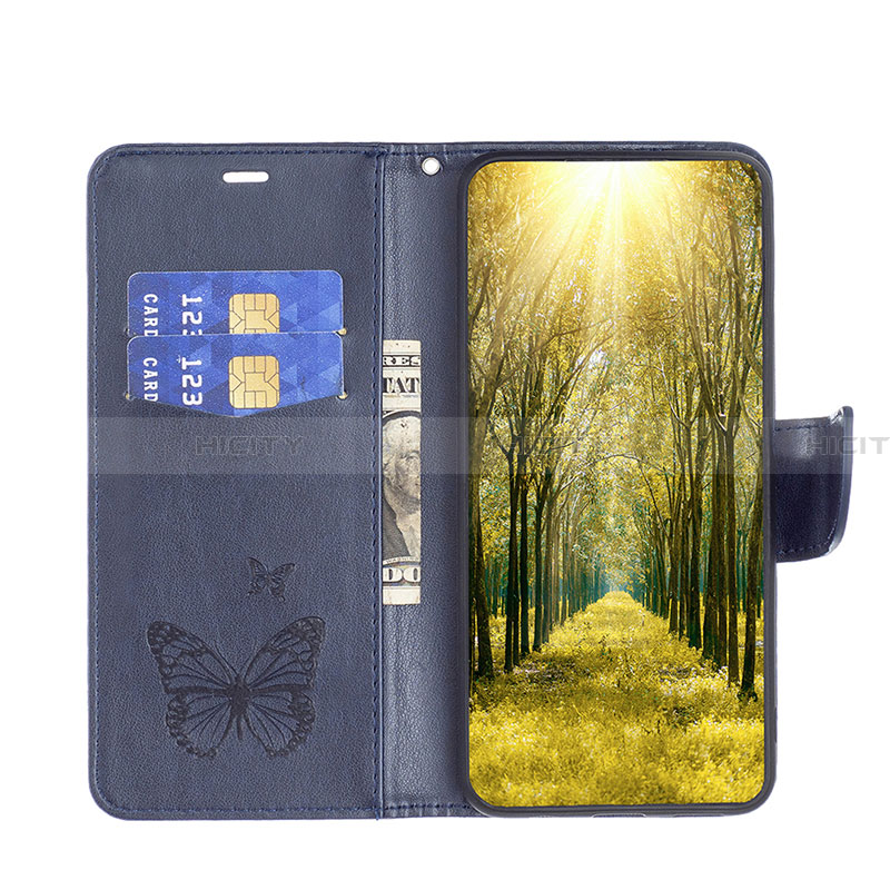 Coque Portefeuille Papillon Livre Cuir Etui Clapet B01F pour Samsung Galaxy A04 4G Plus