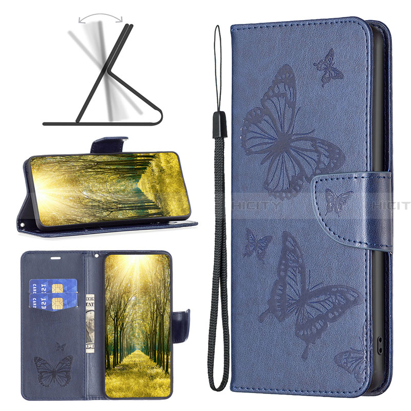Coque Portefeuille Papillon Livre Cuir Etui Clapet B01F pour Samsung Galaxy A04 4G Plus