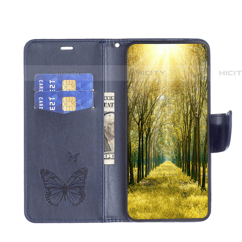 Coque Portefeuille Papillon Livre Cuir Etui Clapet B01F pour Samsung Galaxy A04E Plus