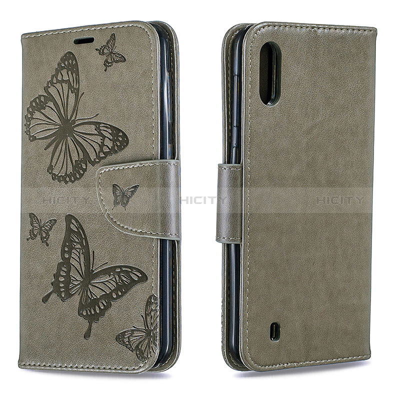Coque Portefeuille Papillon Livre Cuir Etui Clapet B01F pour Samsung Galaxy A10 Plus