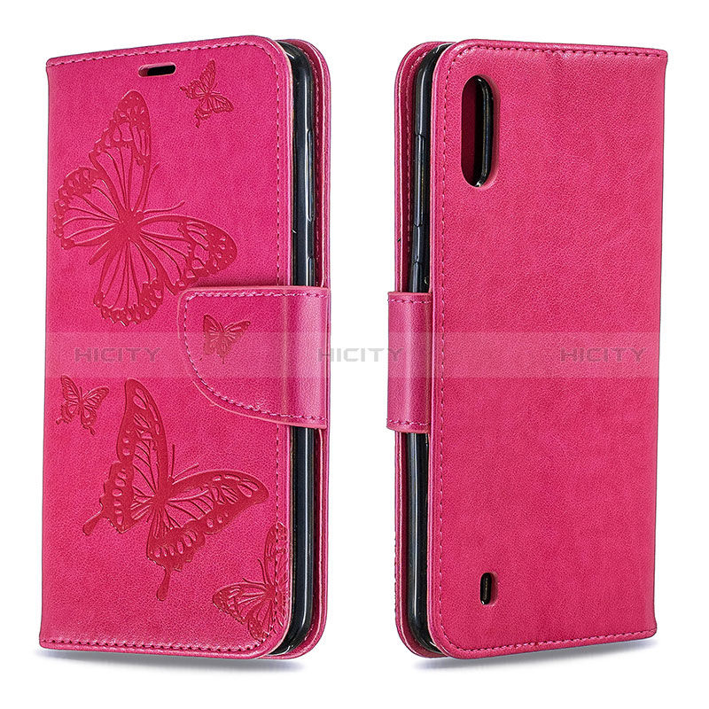 Coque Portefeuille Papillon Livre Cuir Etui Clapet B01F pour Samsung Galaxy A10 Plus