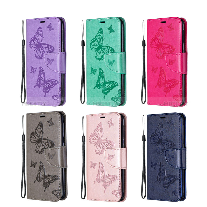 Coque Portefeuille Papillon Livre Cuir Etui Clapet B01F pour Samsung Galaxy A20e Plus