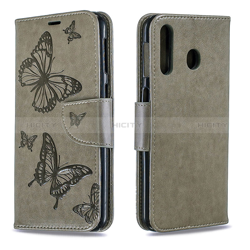 Coque Portefeuille Papillon Livre Cuir Etui Clapet B01F pour Samsung Galaxy A40s Plus