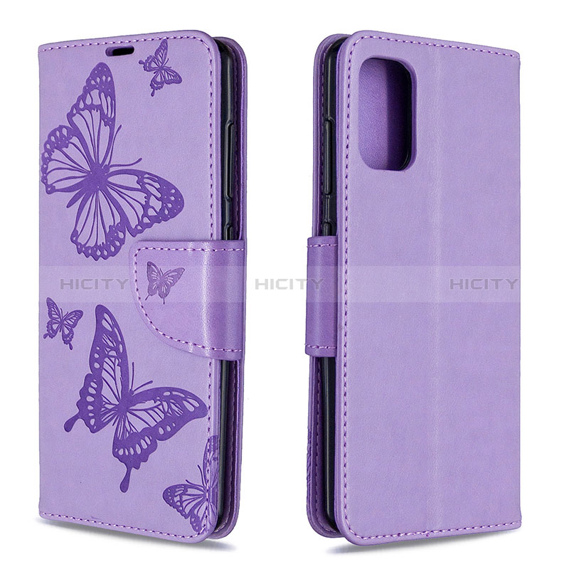 Coque Portefeuille Papillon Livre Cuir Etui Clapet B01F pour Samsung Galaxy A41 Plus