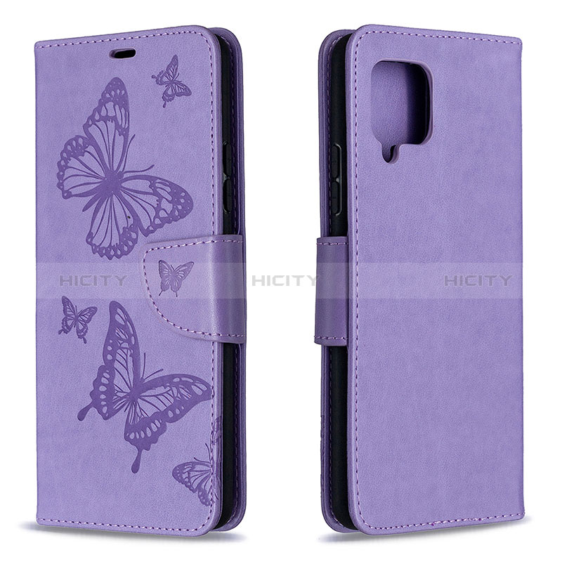 Coque Portefeuille Papillon Livre Cuir Etui Clapet B01F pour Samsung Galaxy A42 5G Plus