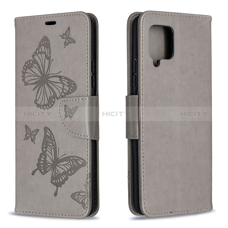 Coque Portefeuille Papillon Livre Cuir Etui Clapet B01F pour Samsung Galaxy A42 5G Plus