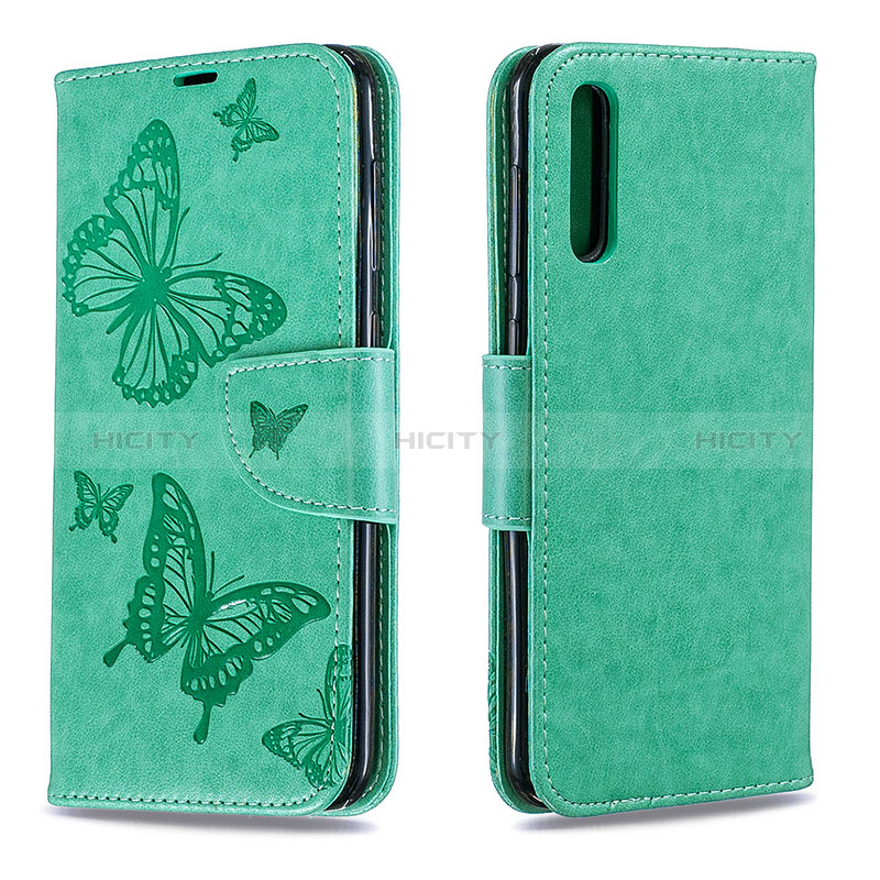 Coque Portefeuille Papillon Livre Cuir Etui Clapet B01F pour Samsung Galaxy A50 Plus