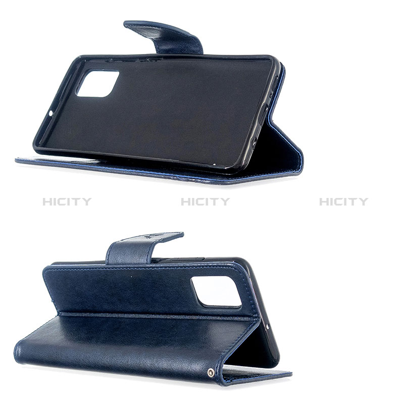 Coque Portefeuille Papillon Livre Cuir Etui Clapet B01F pour Samsung Galaxy A51 4G Plus
