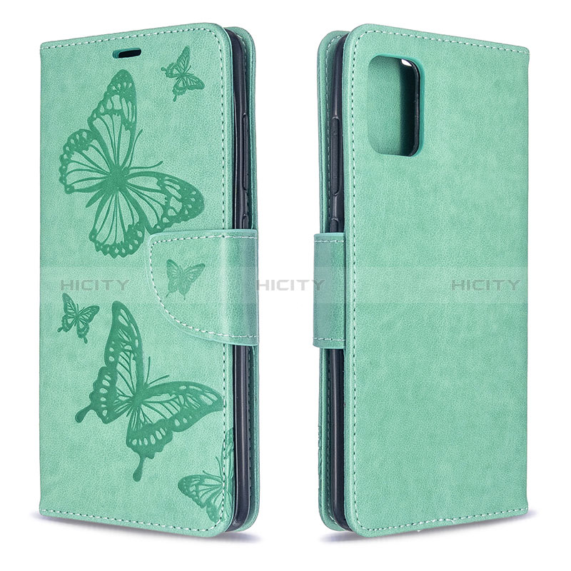 Coque Portefeuille Papillon Livre Cuir Etui Clapet B01F pour Samsung Galaxy A51 4G Plus