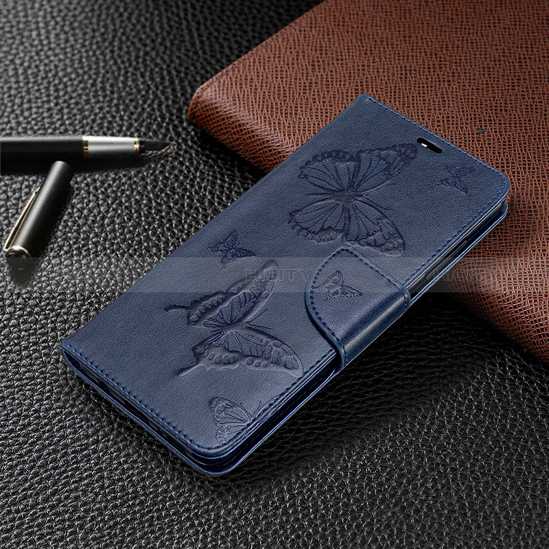 Coque Portefeuille Papillon Livre Cuir Etui Clapet B01F pour Samsung Galaxy A51 5G Plus
