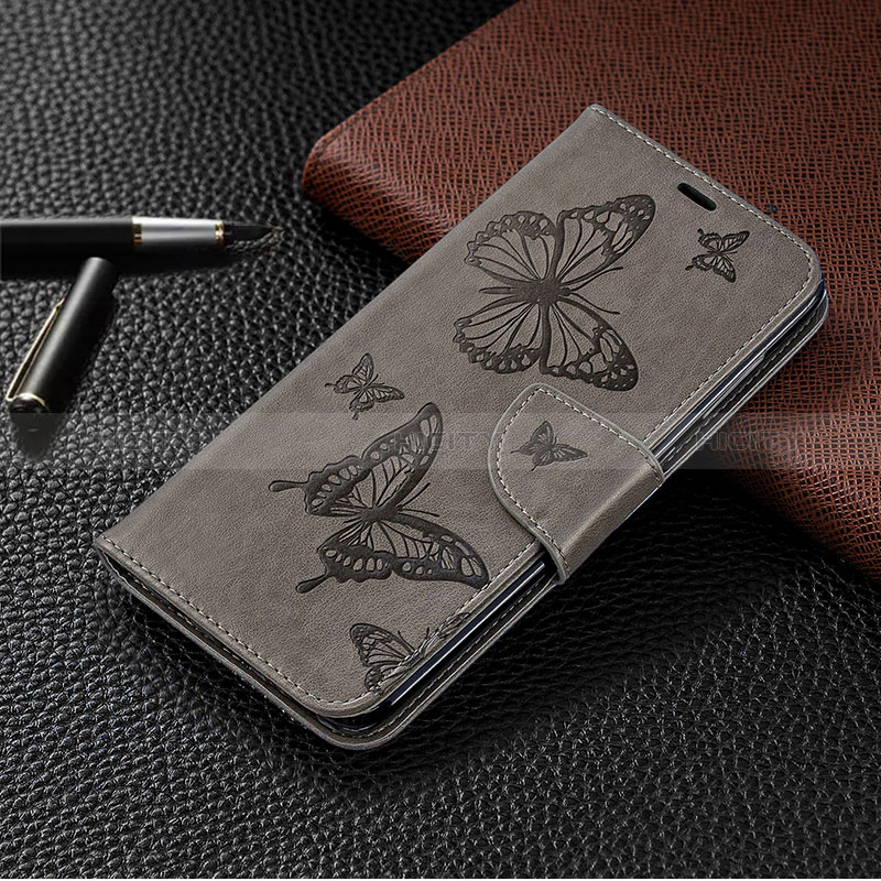 Coque Portefeuille Papillon Livre Cuir Etui Clapet B01F pour Samsung Galaxy A70 Plus