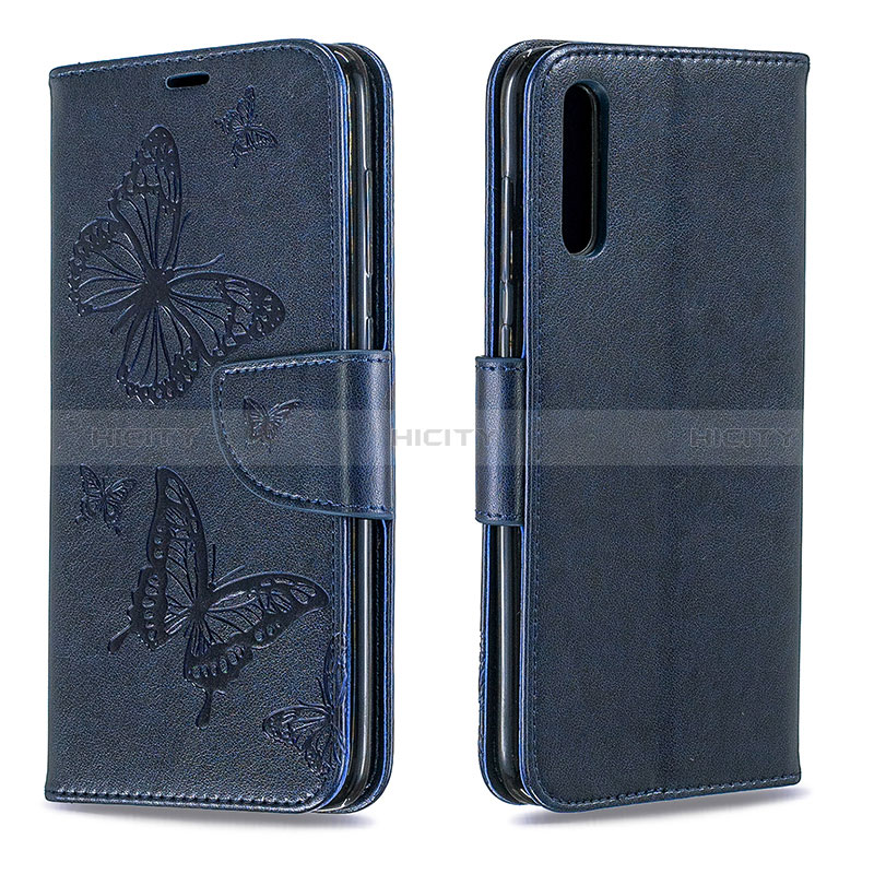 Coque Portefeuille Papillon Livre Cuir Etui Clapet B01F pour Samsung Galaxy A70 Plus