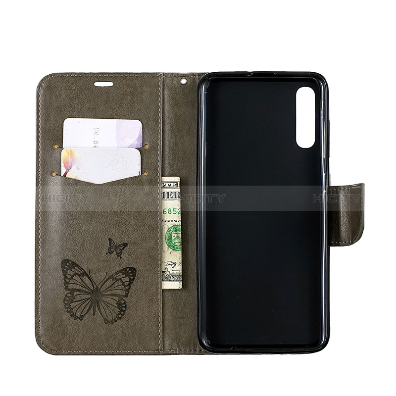 Coque Portefeuille Papillon Livre Cuir Etui Clapet B01F pour Samsung Galaxy A70S Plus